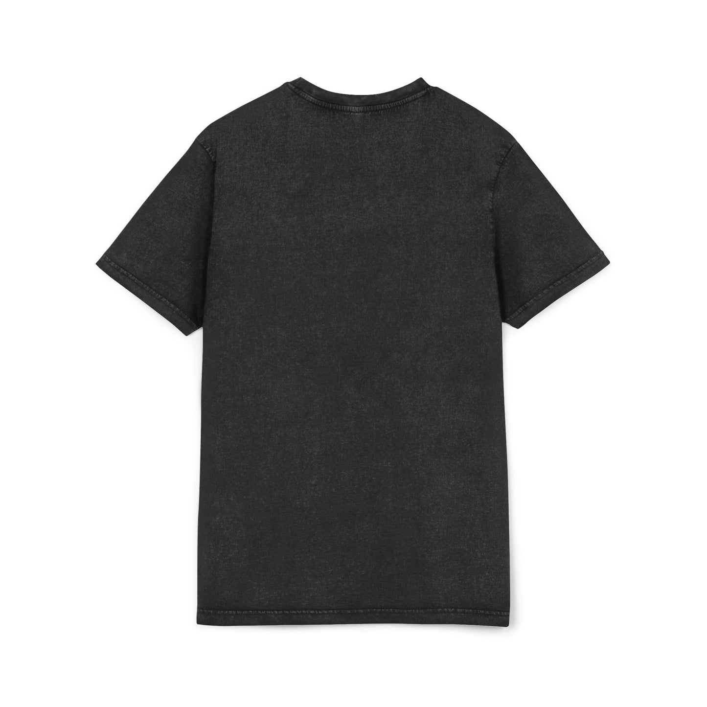 Believe Acid Washed Round Neck Tee