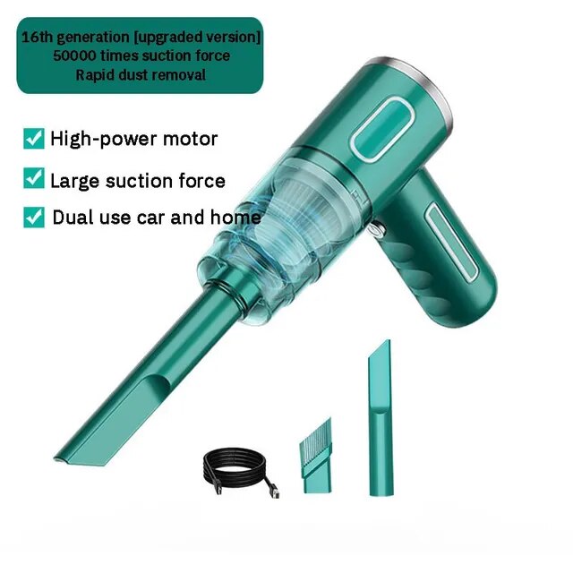 Best Car Mounted Vacuum Cleaner for Easy Cleaning
