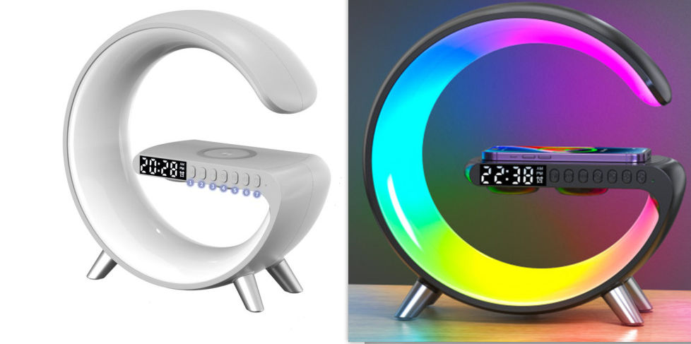 G-Shaped LED Desk Lamp