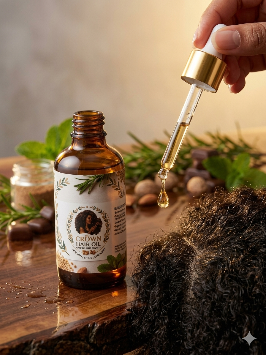 Crown Hair Growth Oil 50 ML