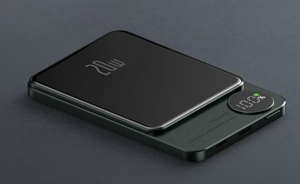 Portable Wireless Power Bank for Fast Charging