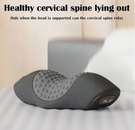 Cervical Massager Hot Pillow for Neck Pain Relief