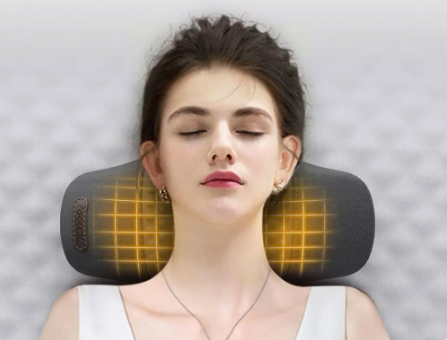 Cervical Massager Hot Pillow for Neck Pain Relief