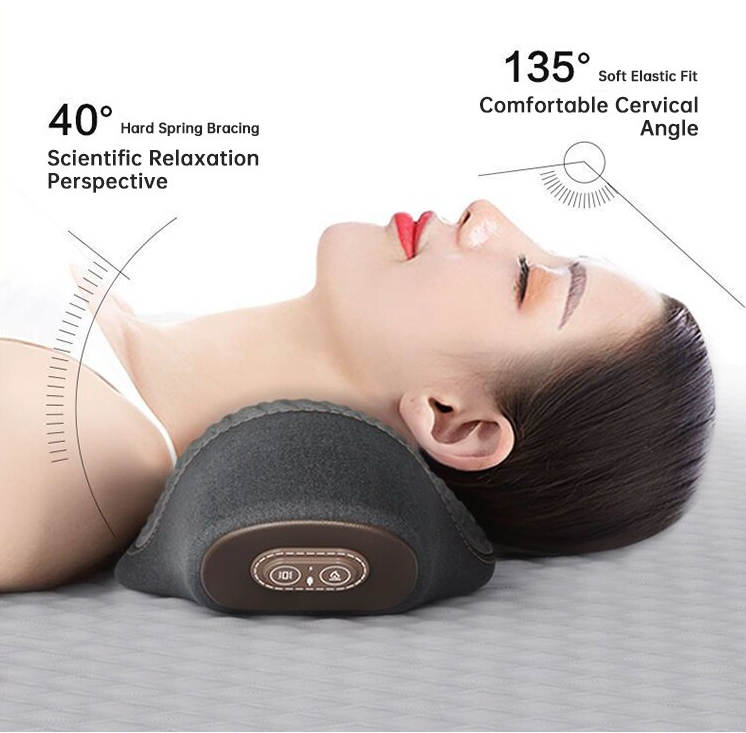 Cervical Massager Hot Pillow for Neck Pain Relief