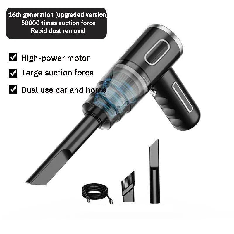 Best Car Mounted Vacuum Cleaner for Easy Cleaning