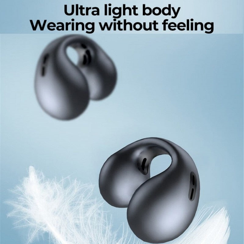 Bluetooth Earphone Earrings: Stylish Wireless Earbuds for On-the-Go