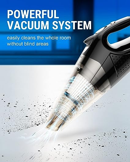 Best Handheld Vacuum Cleaner for Home and Car Cleaning