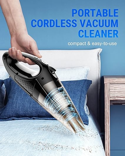 Best Handheld Vacuum Cleaner for Home and Car Cleaning