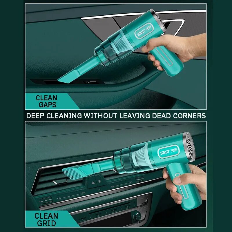 Best Car Mounted Vacuum Cleaner for Easy Cleaning