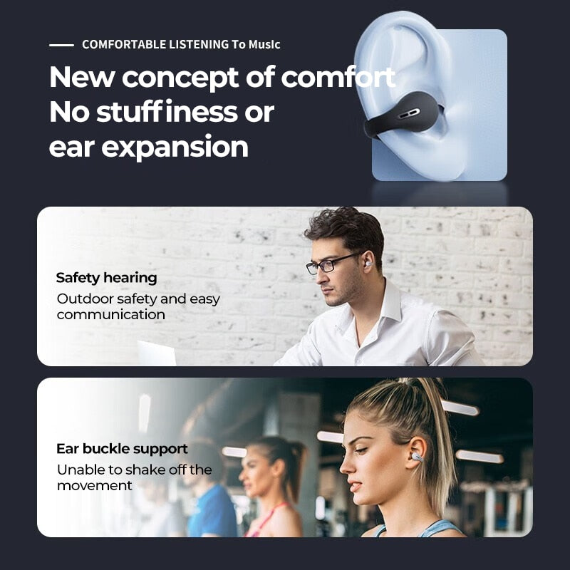 Bluetooth Earphone Earrings: Stylish Wireless Earbuds for On-the-Go