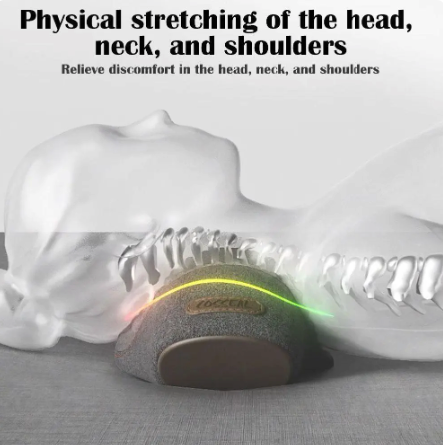 Cervical Massager Hot Pillow for Neck Pain Relief