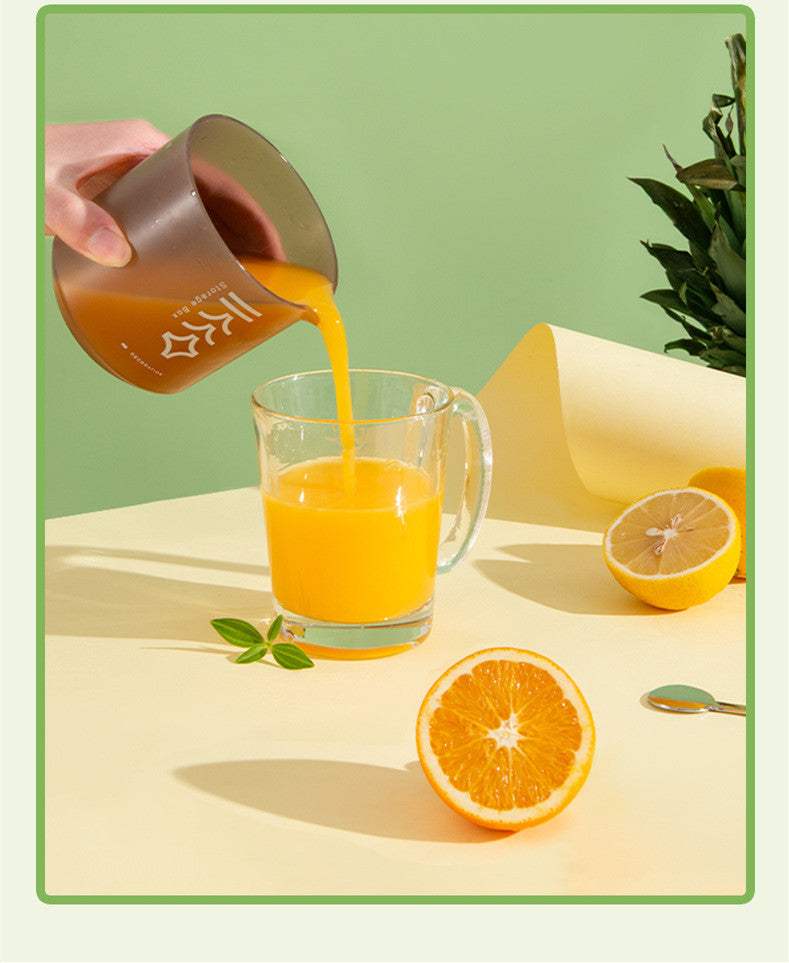 Creative Manual Juicer Portable Blender Mini Portable Juicer  DIY Fruit Orange Separating Juicer Tool