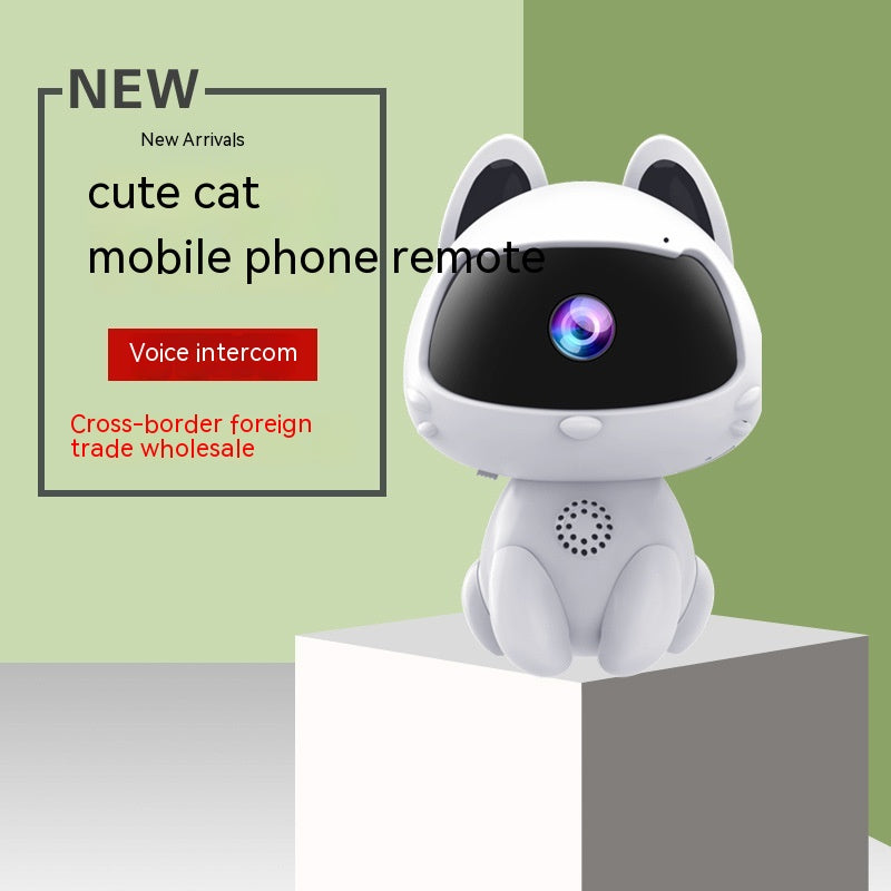 Cute Cat V380 Surveillance Camera