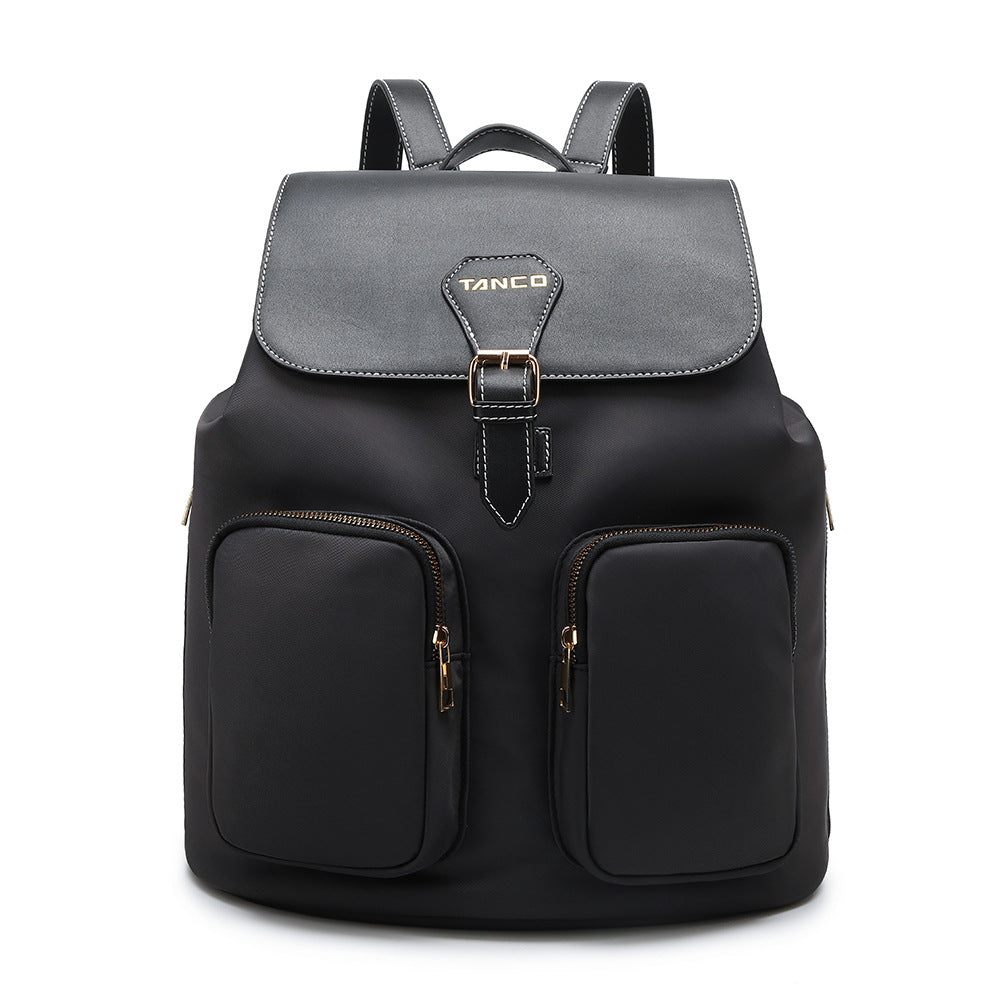 Women's Fashion Casual Nylon Backpack