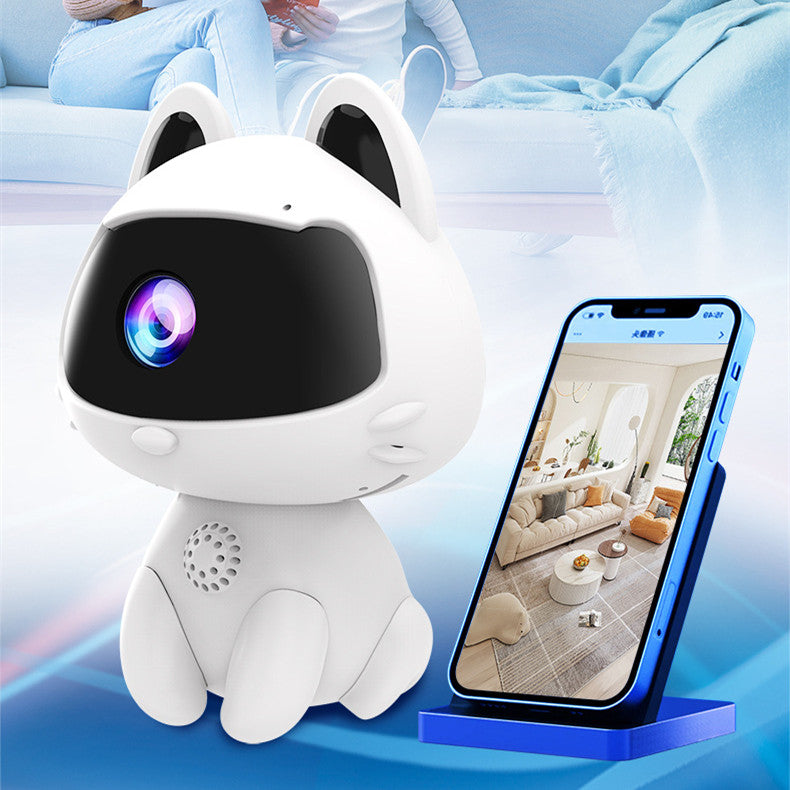 Cute Cat V380 Surveillance Camera