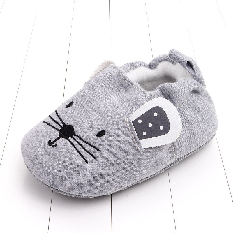 Baby shoes antiskid soft soled walking shoes