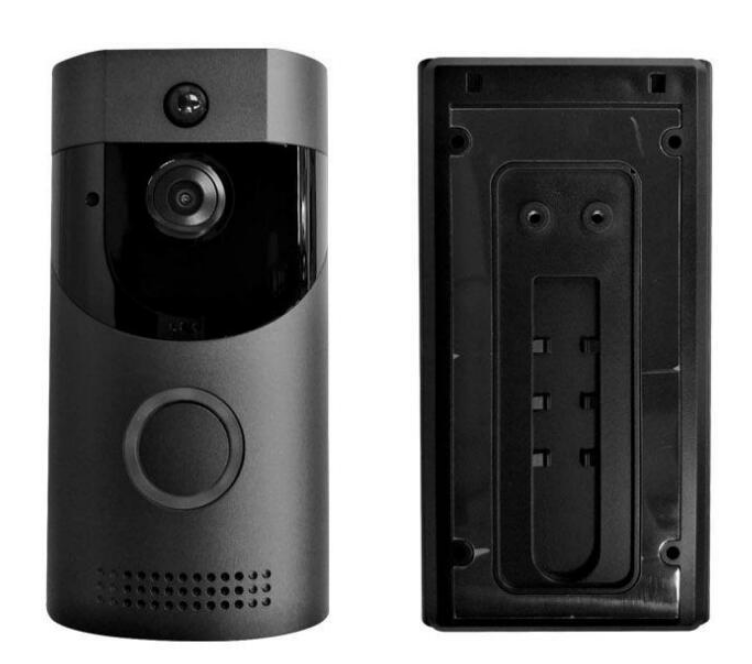 Home alarm smart wifi video doorbell wireless video intercom doorbell mobile phone remote video