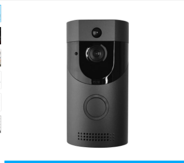 Home alarm smart wifi video doorbell wireless video intercom doorbell mobile phone remote video