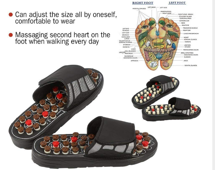 Health massage shoes