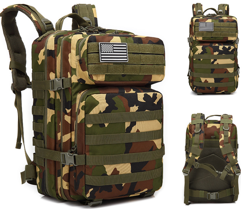 Outdoor Mountaineering Bag Tactical Leisure Bag