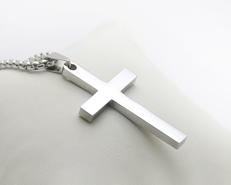 Simple Cross Necklace