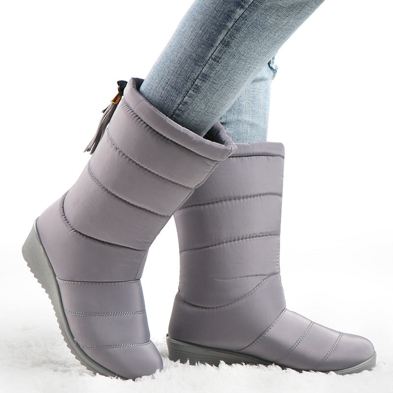 Waterproof Women Snow Boots