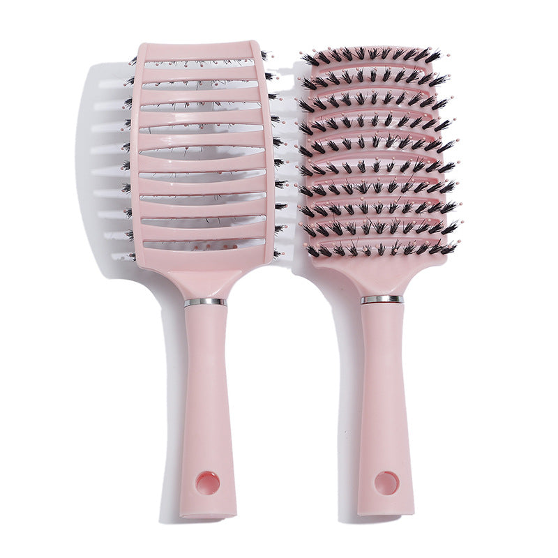 Curved Curly Hair Straight Hair Styling Massage Comb