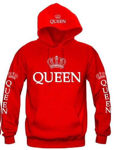 King & Queen Hoodies