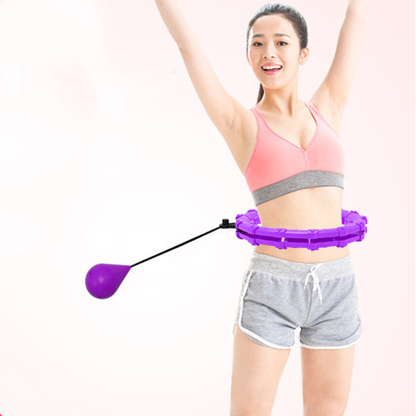 Fitness Ring Adjustable Sport Hoops Abdominal Thin Waist Exercise Detachable