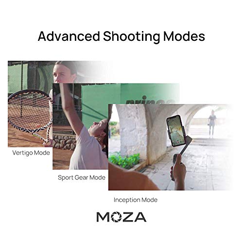 Mobile Stabilizer MOZA Mini MX Gimbal Shooting For Vlog