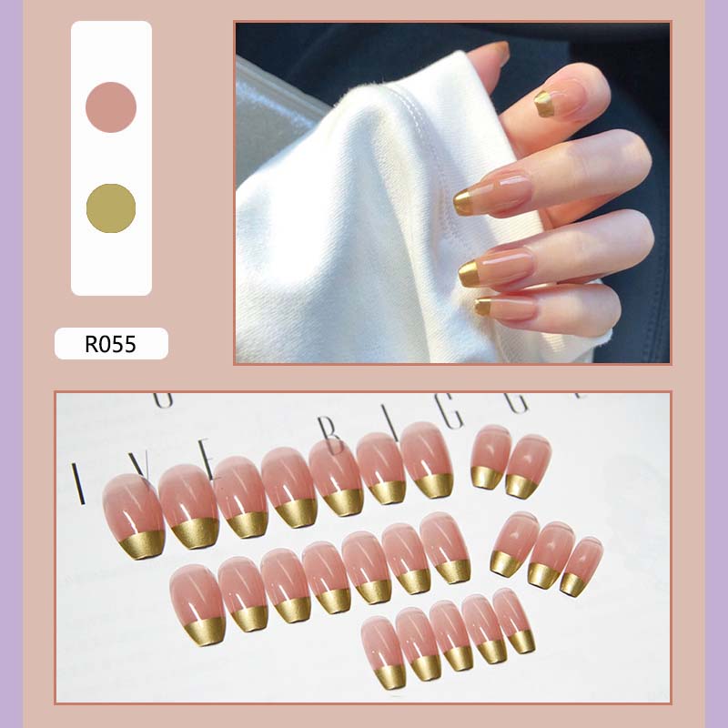 Detachable nail patch waterproof 24 pieces