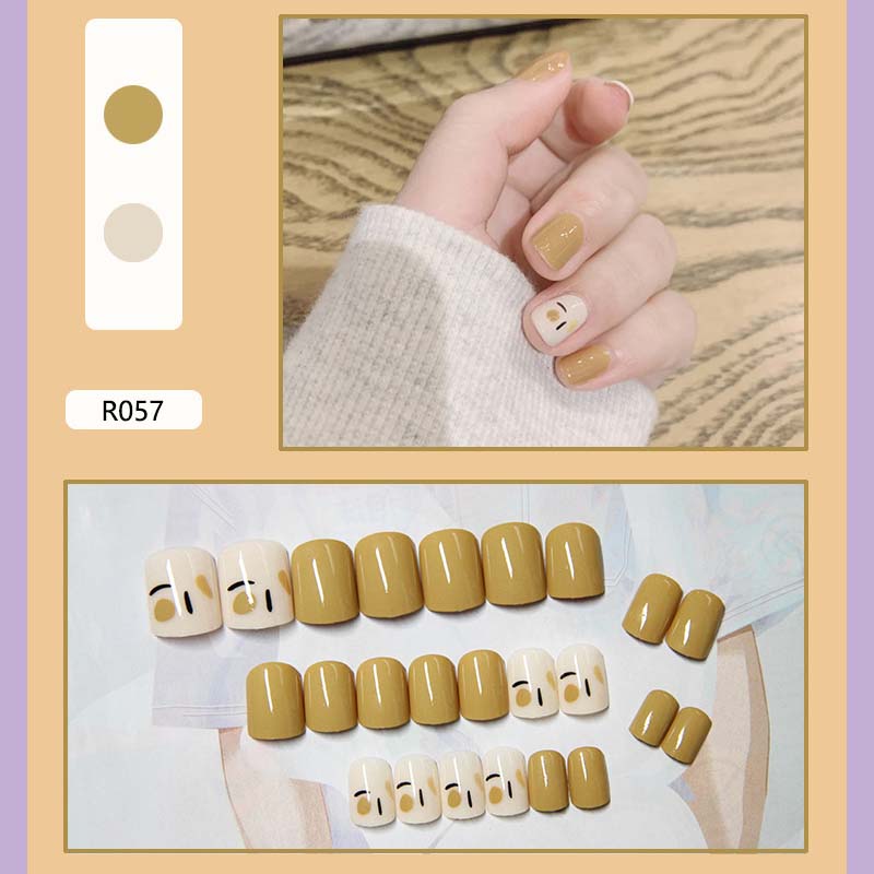 Detachable nail patch waterproof 24 pieces