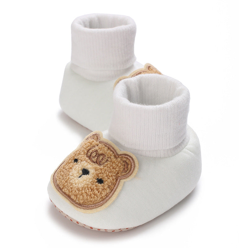 Winter Baby Plush Thick Warm Shoes