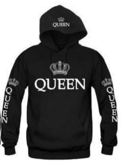 King & Queen Hoodies