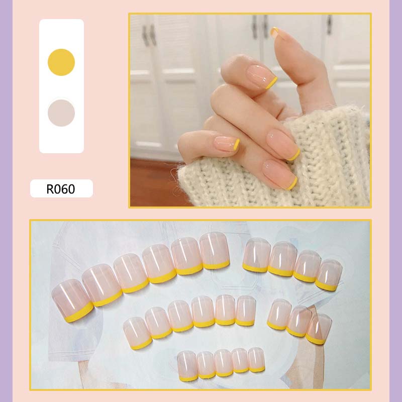 Detachable nail patch waterproof 24 pieces