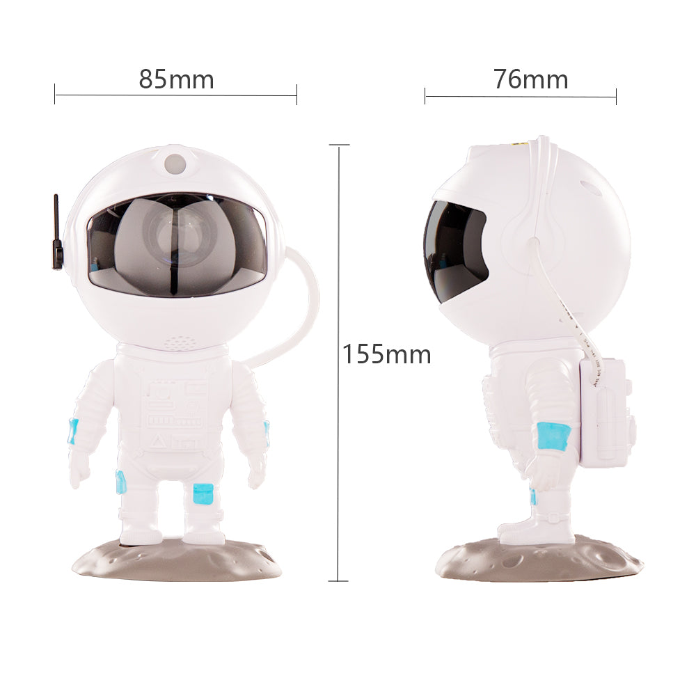 Projector Astronaut Starry Sky Projector Remote Control Music Laser