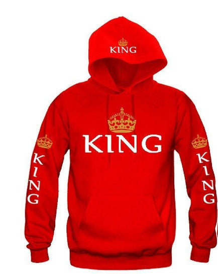 King & Queen Hoodies