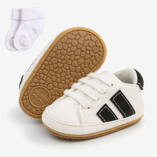 Baby TPR soft-soled non-slip toddler shoes