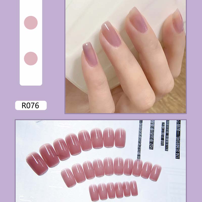 Detachable nail patch waterproof 24 pieces