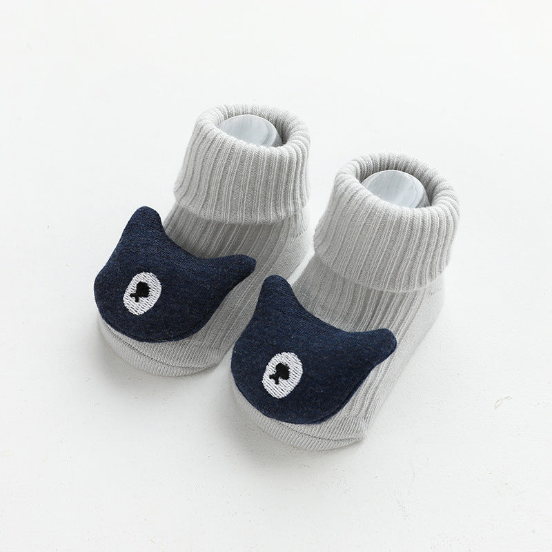 Baby Socks Dispensing Glue Non-Slip Loose Baby Socks