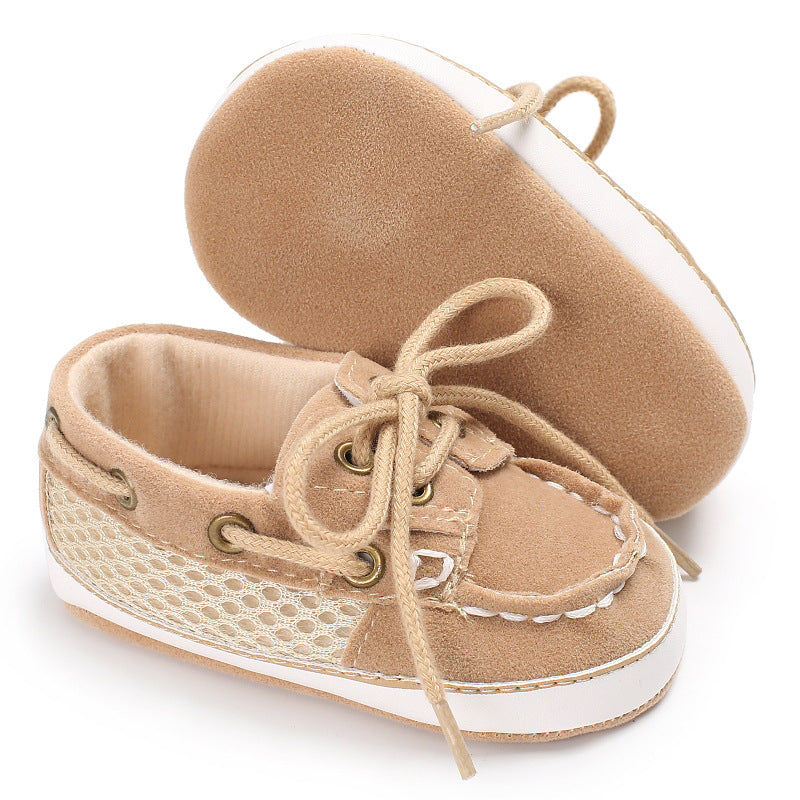 Baby soft bottom shoes