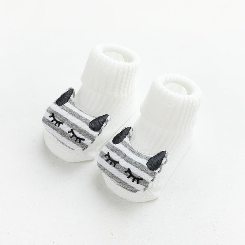 Baby Socks Dispensing Glue Non-Slip Loose Baby Socks