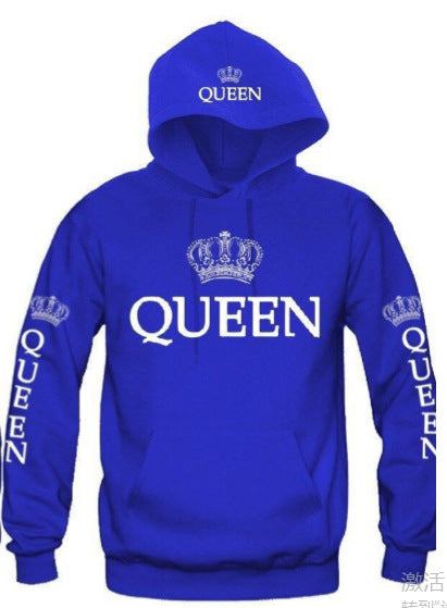 King & Queen Hoodies