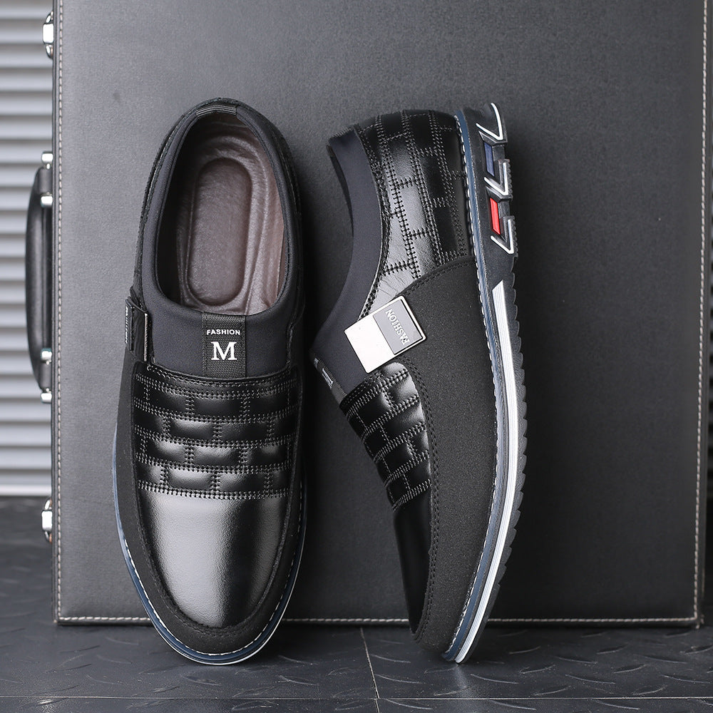 Men's All-Match Casual Leather Shoes