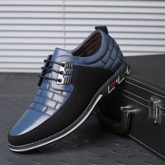 Men's All-Match Casual Leather Shoes