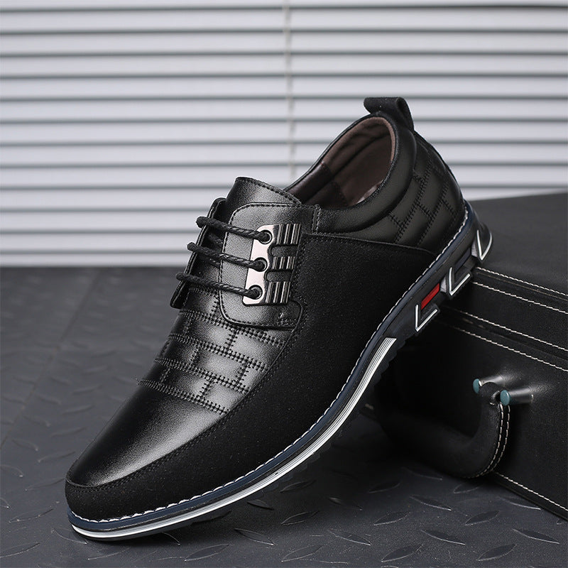 Men's All-Match Casual Leather Shoes