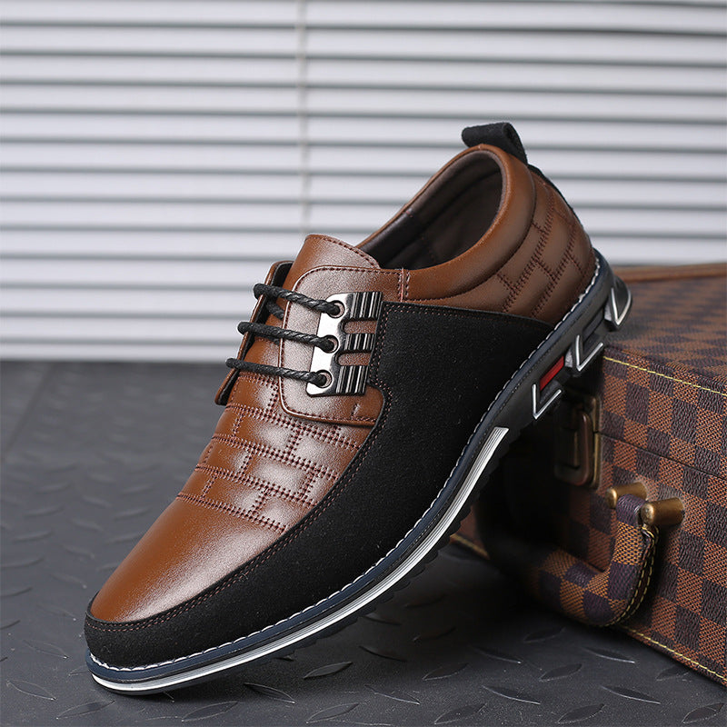 Men's All-Match Casual Leather Shoes