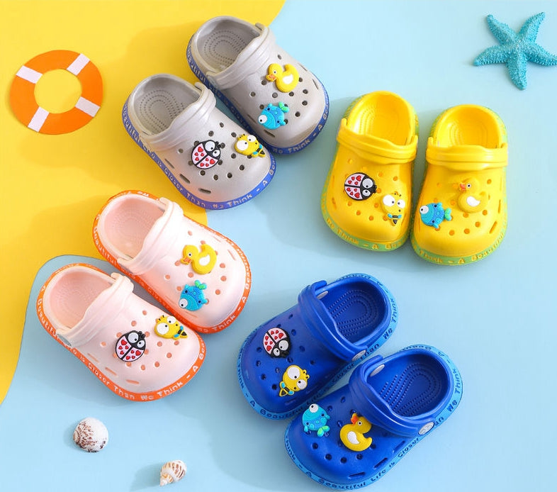 Slippers for Boys & Girls Cartoon Shoes