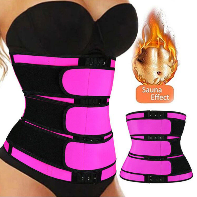 Body Sculpting Neoprene Belt Fitness Hip Lifting Body Sculpting Waist Belt Adjustment Breasted Abdomen