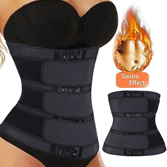 Body Sculpting Neoprene Belt Fitness Hip Lifting Body Sculpting Waist Belt Adjustment Breasted Abdomen